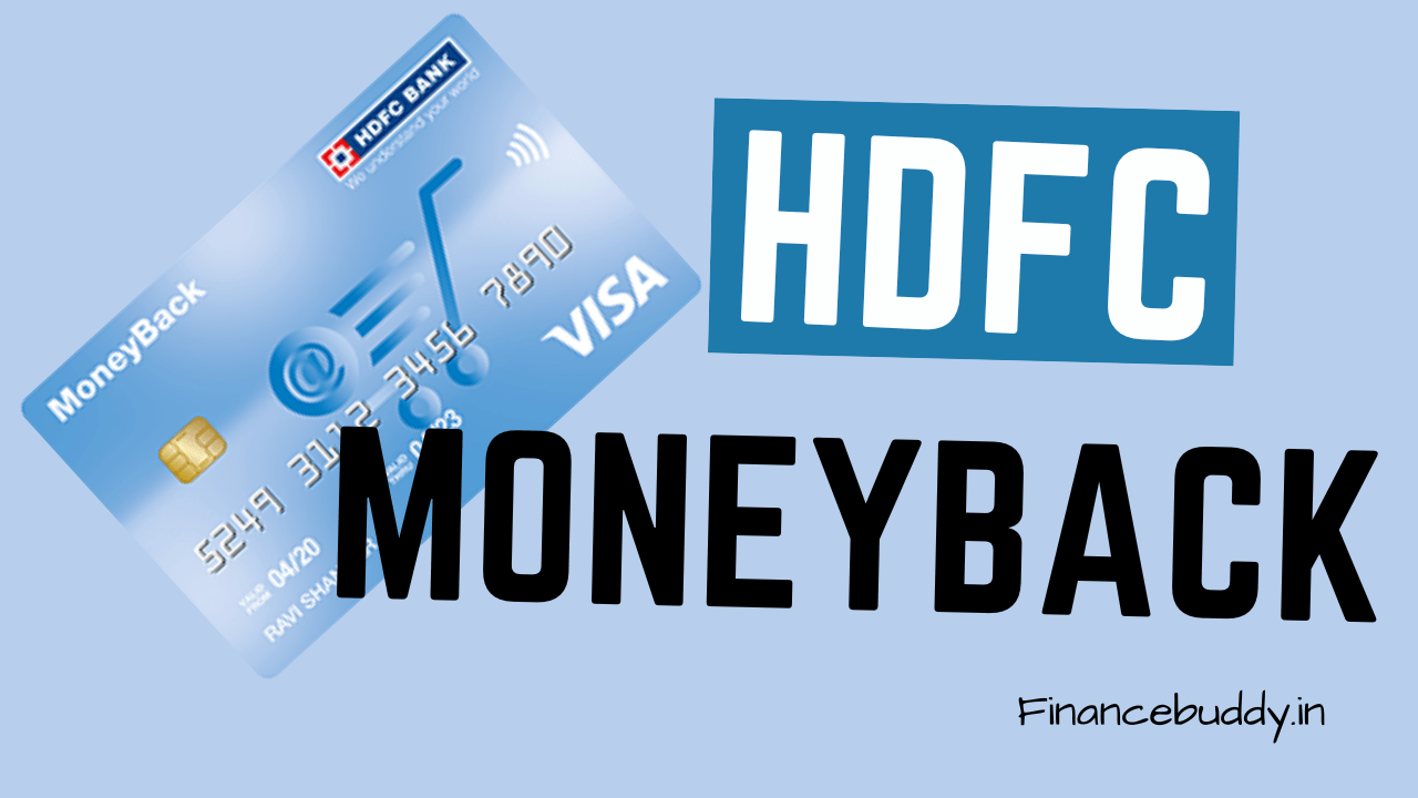 hdfc moneyback credit card details