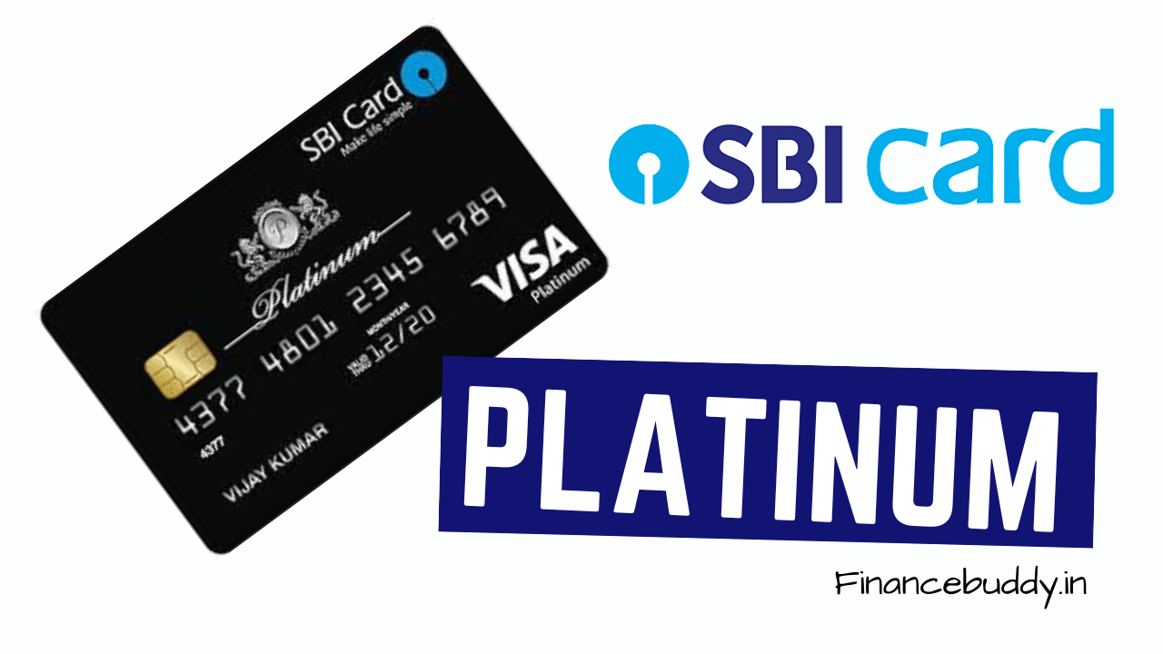 sbi platinum credit card