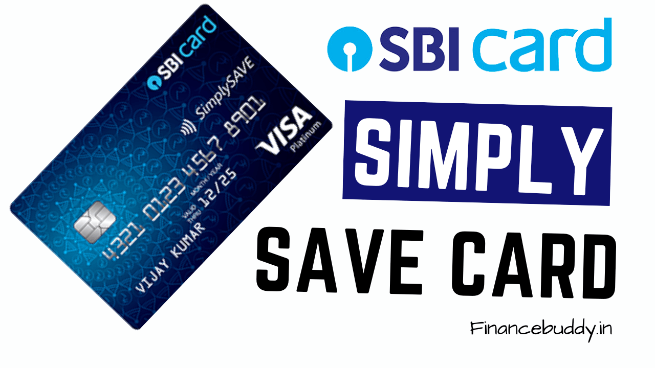 SBI Simply Save Credit Card