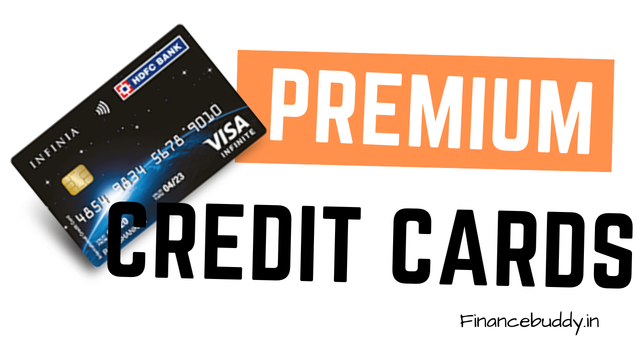 premium credit cards india