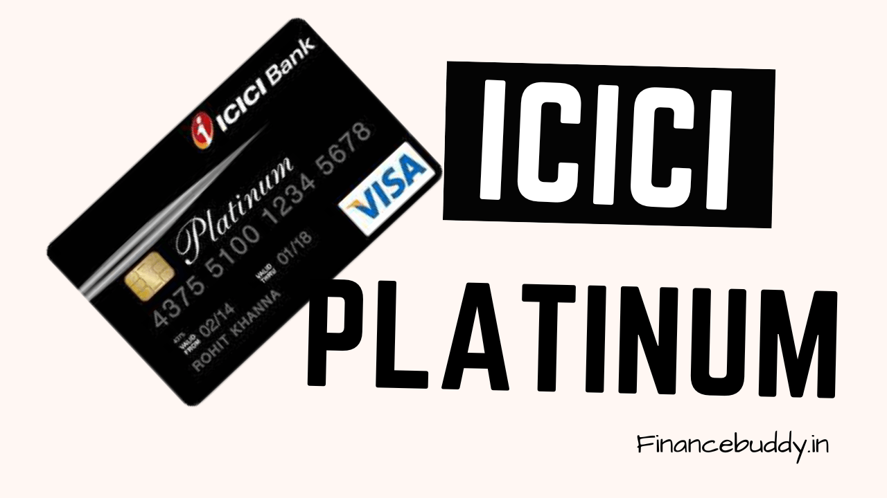 ICICI Platinum Chip credit card