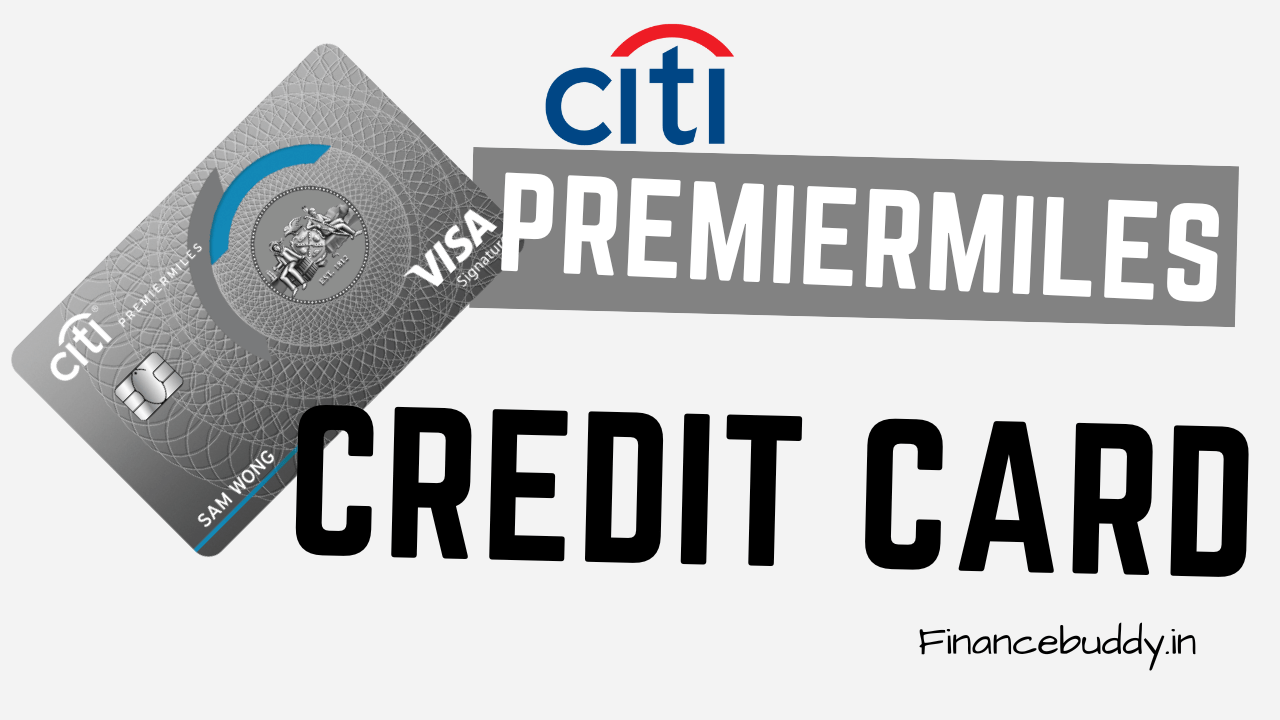 citi premiermiles credit card details