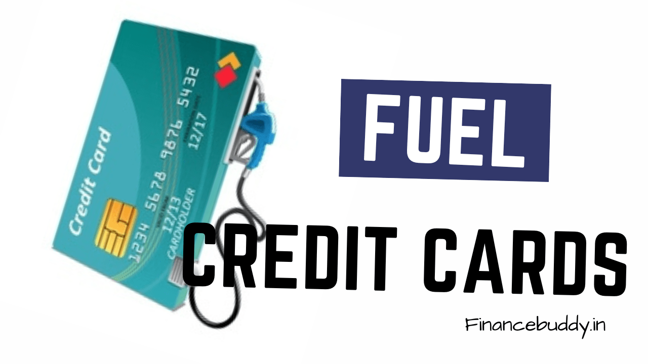 best fuel credit cards india