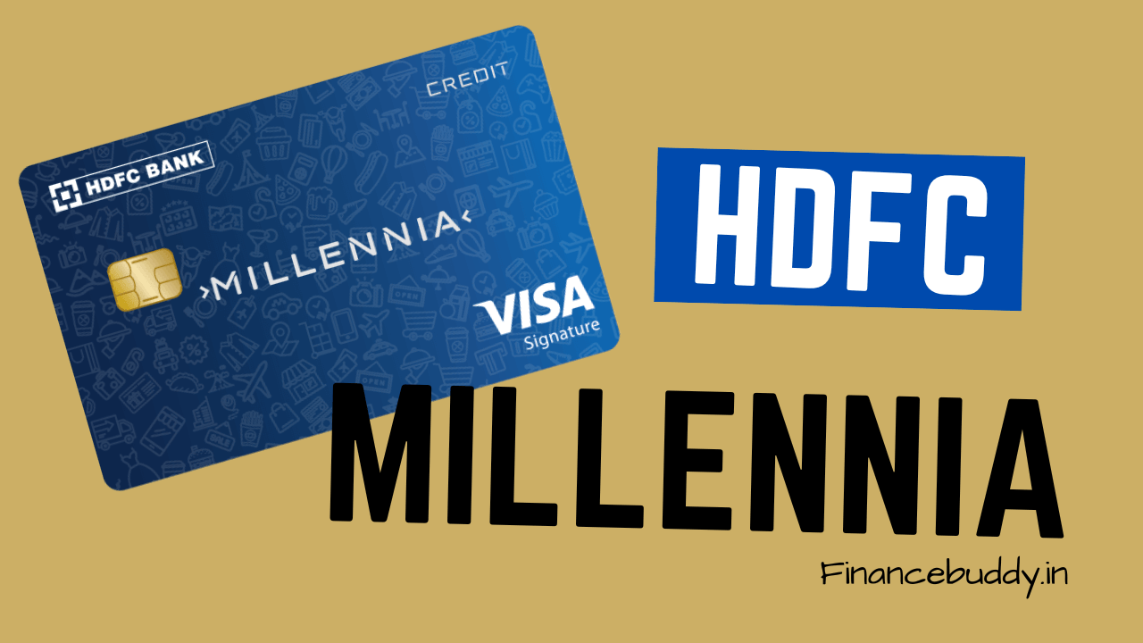 HDFC Millennia credit card