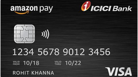 ICICI Credit cards