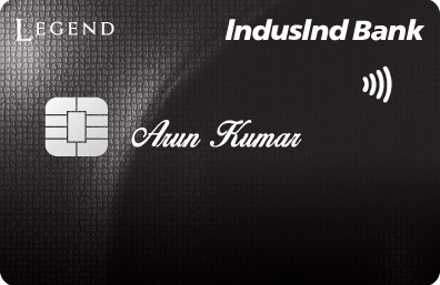 Indusind Legend credit card