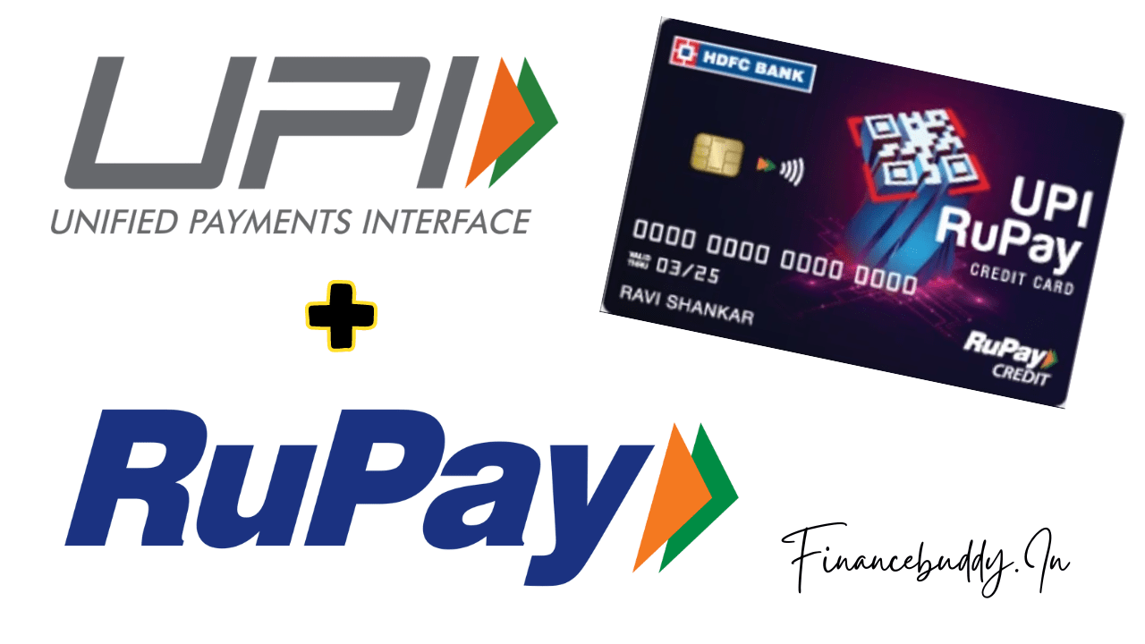 Rupay UPI credit card