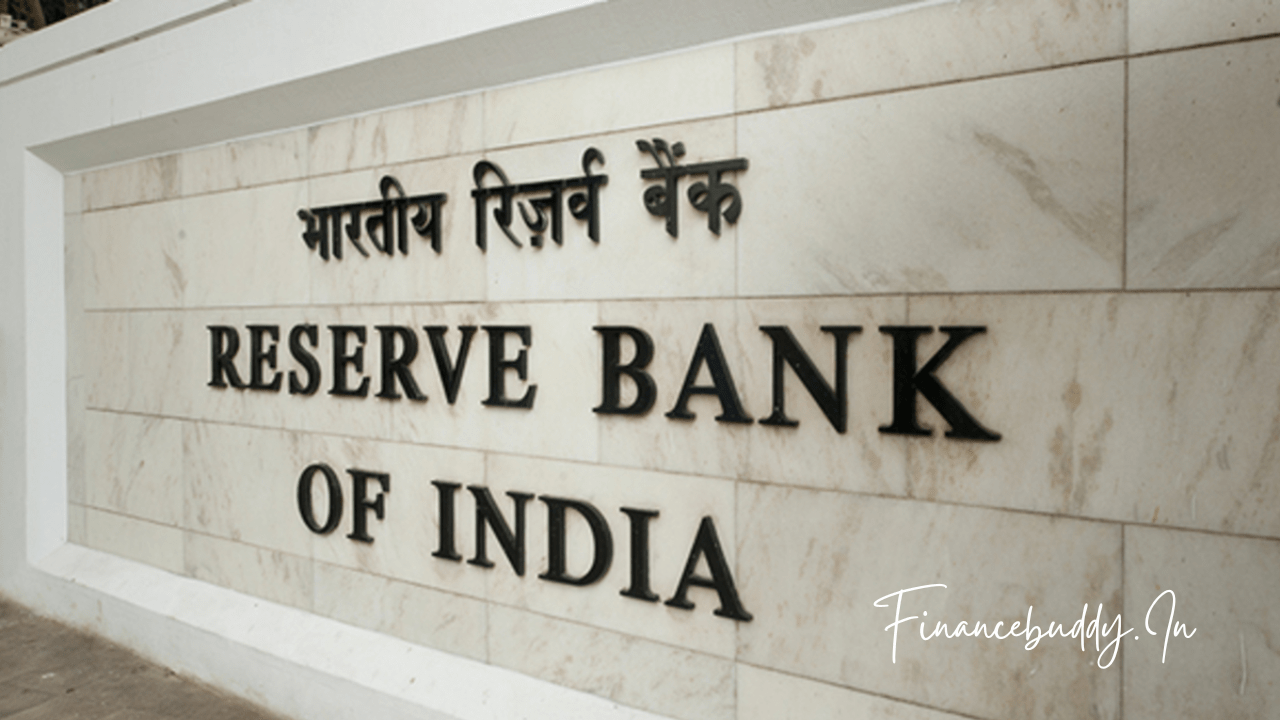RBI Update - Reserve Bank of India News