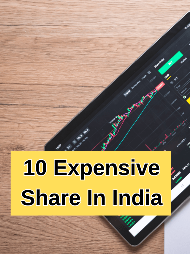 Expensive Share In India