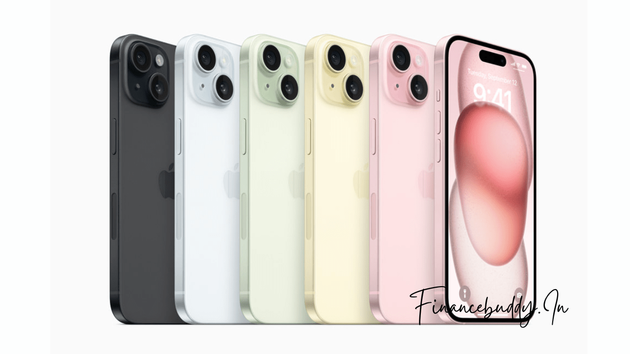 apple iPhone 15 and 15 plus colors