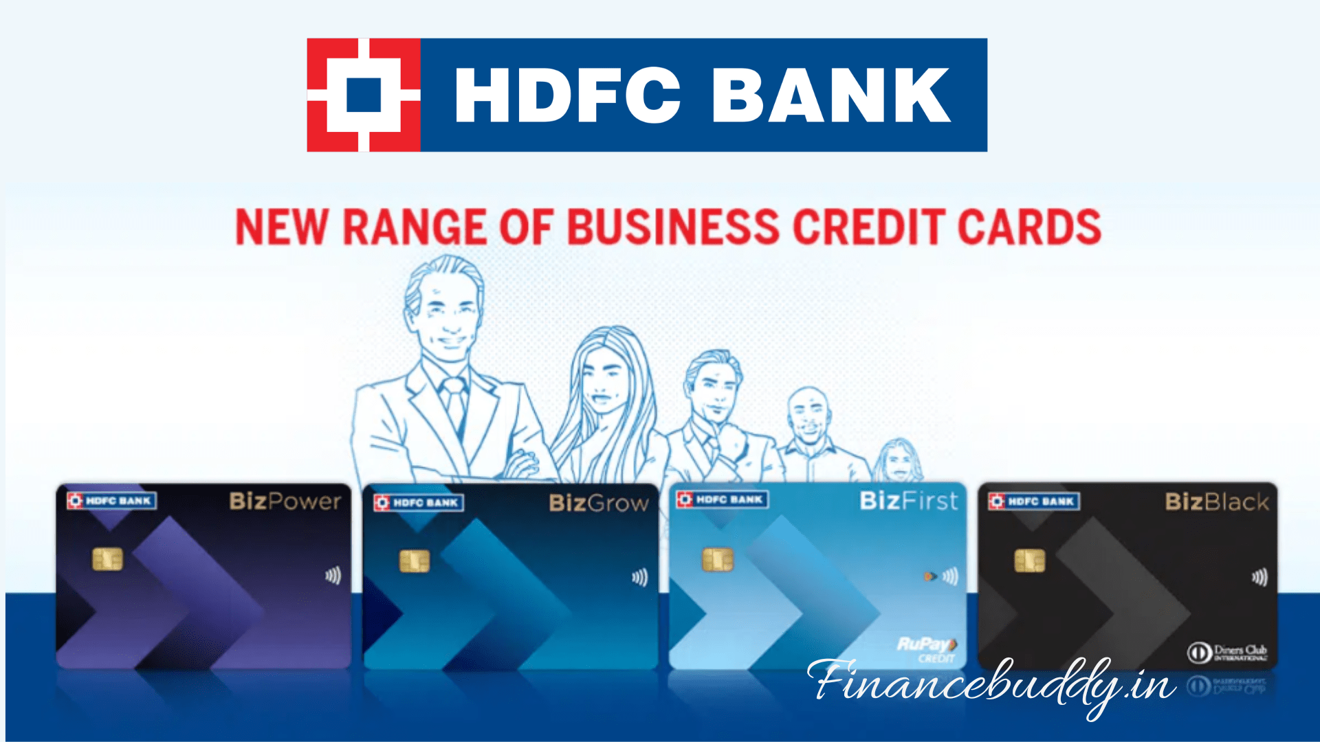 HDFC Business Credit cards