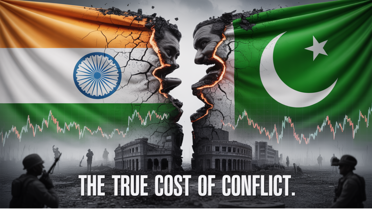 India-Pakistan War Financial Impacts on country